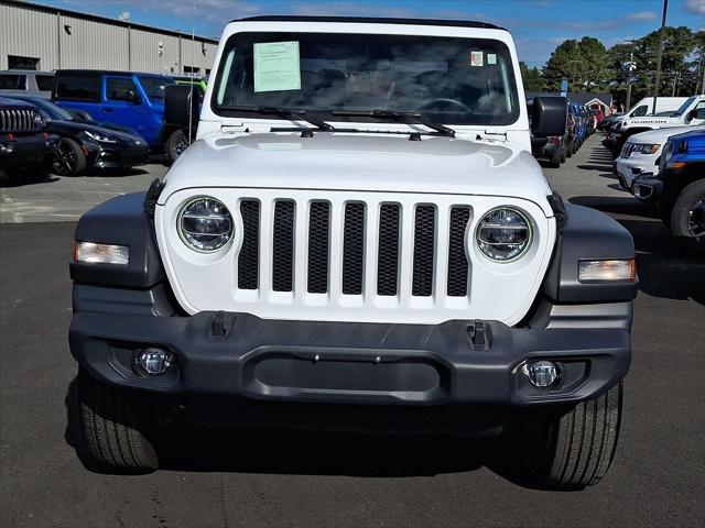 2021 Jeep Wrangler Sport S 4X4 2021 Jeep Wrangler Sport S 4X4