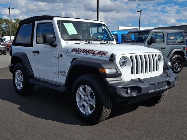 2021 Jeep Wrangler Sport S 4X4 2021 Jeep Wrangler Sport S 4X4