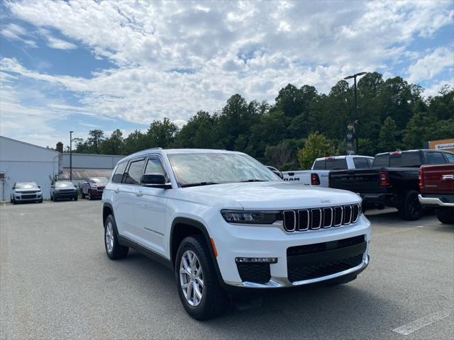 2022 Jeep Grand Cherokee L Limited 4x4
