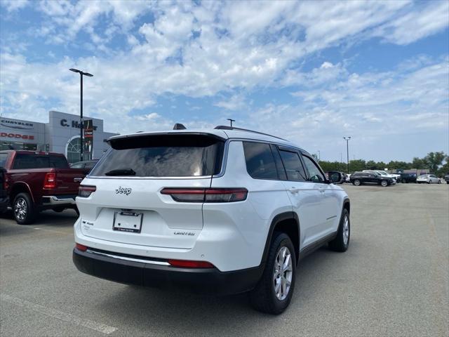 2022 Jeep Grand Cherokee L Limited 4x4
