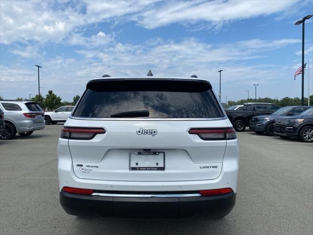 2022 Jeep Grand Cherokee L Limited 4x4