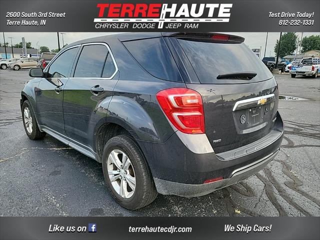 2016 Chevrolet Equinox LS