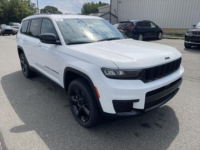 2025 Jeep Grand Cherokee GRAND CHEROKEE L ALTITUDE X 4X4 2025 Jeep Grand Cherokee GRAND CHEROKEE L ALTITUDE X 4X4