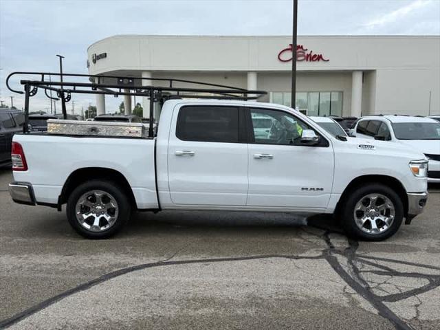 2020 RAM 1500 Big Horn Crew Cab 4x4 57 Box 2020 RAM 1500 Big Horn Crew Cab 4x4 57 Box