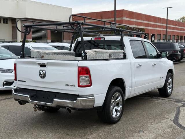 2020 RAM 1500 Big Horn Crew Cab 4x4 57 Box 2020 RAM 1500 Big Horn Crew Cab 4x4 57 Box