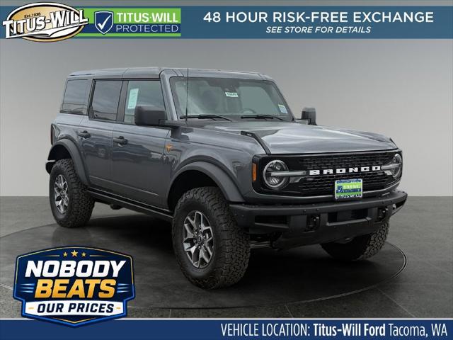 2025 Ford Bronco Badlands for sale in Tacoma, WA