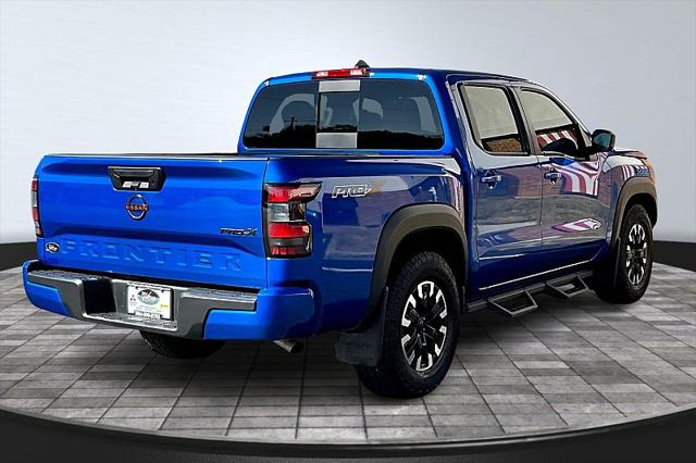 2024 Nissan Frontier Crew Cab PRO-X 4x2