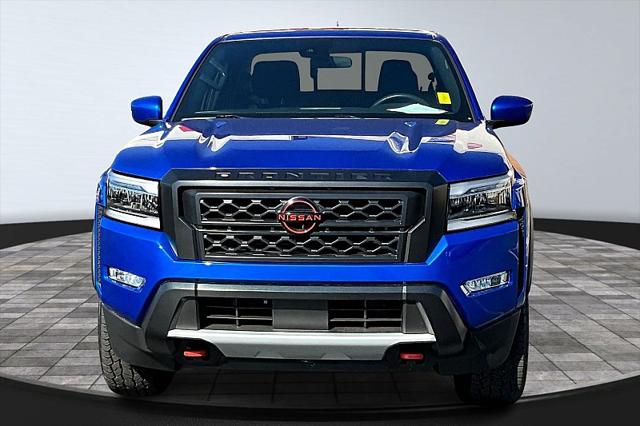 2024 Nissan Frontier Crew Cab PRO-X 4x2