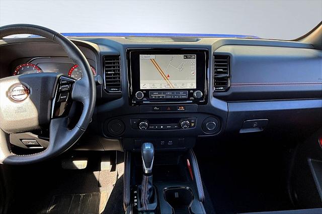 2024 Nissan Frontier Crew Cab PRO-X 4x2