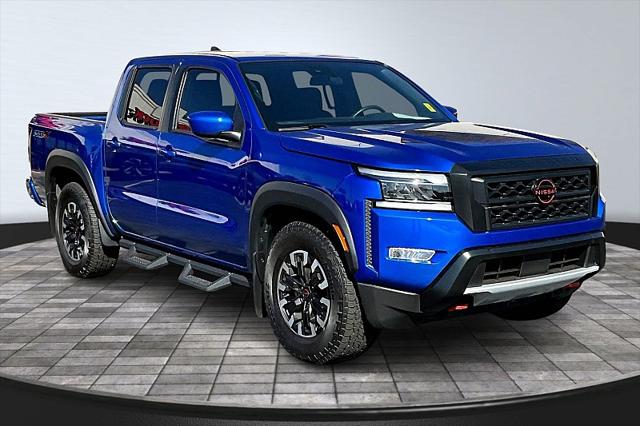 2024 Nissan Frontier Crew Cab PRO-X 4x2