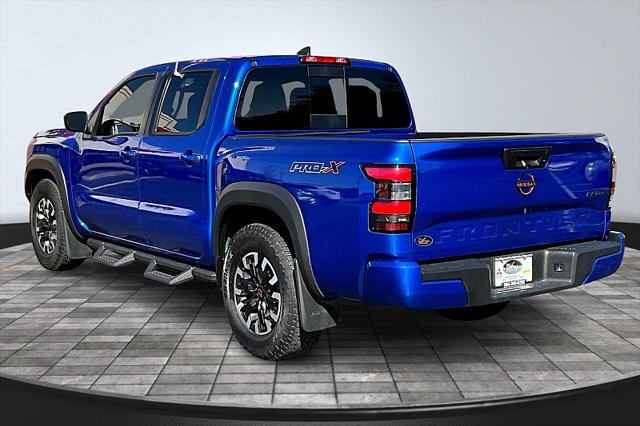 2024 Nissan Frontier Crew Cab PRO-X 4x2