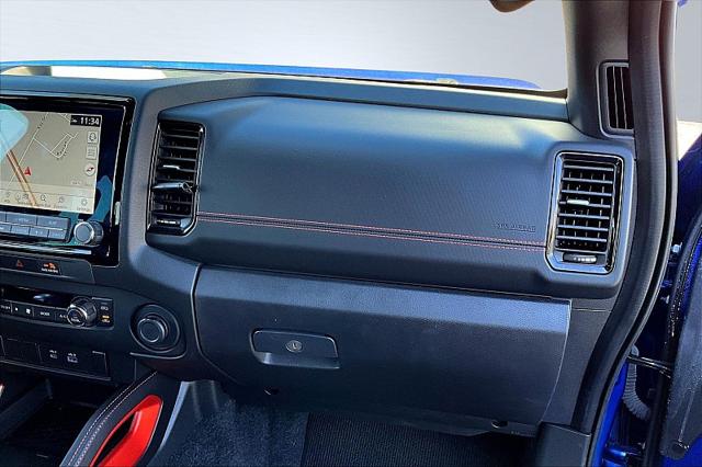 2024 Nissan Frontier Crew Cab PRO-X 4x2