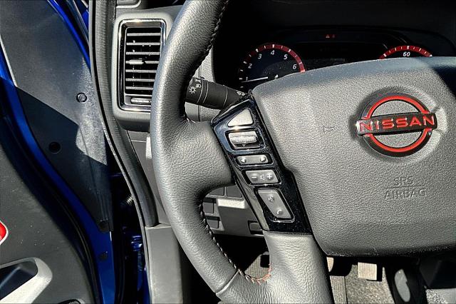 2024 Nissan Frontier Crew Cab PRO-X 4x2