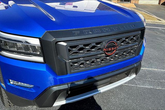 2024 Nissan Frontier Crew Cab PRO-X 4x2