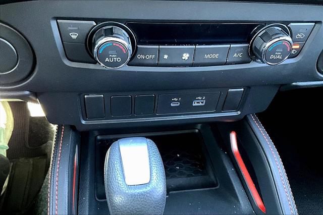 2024 Nissan Frontier Crew Cab PRO-X 4x2
