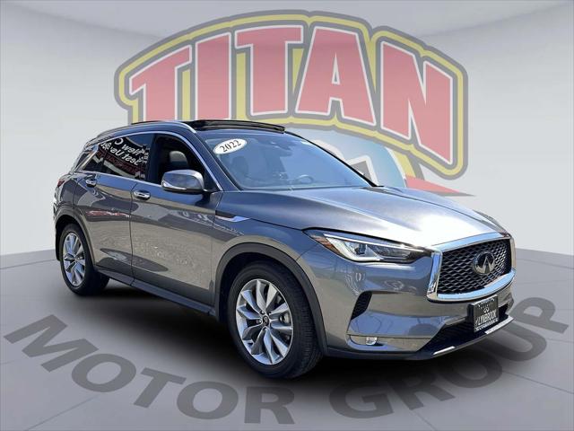 2022 INFINITI QX50 Luxe's photo