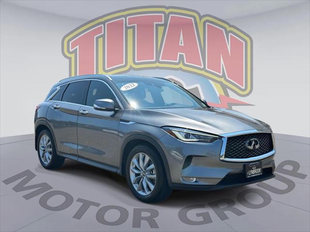 2022 INFINITI QX50 LUXE AWD [3]