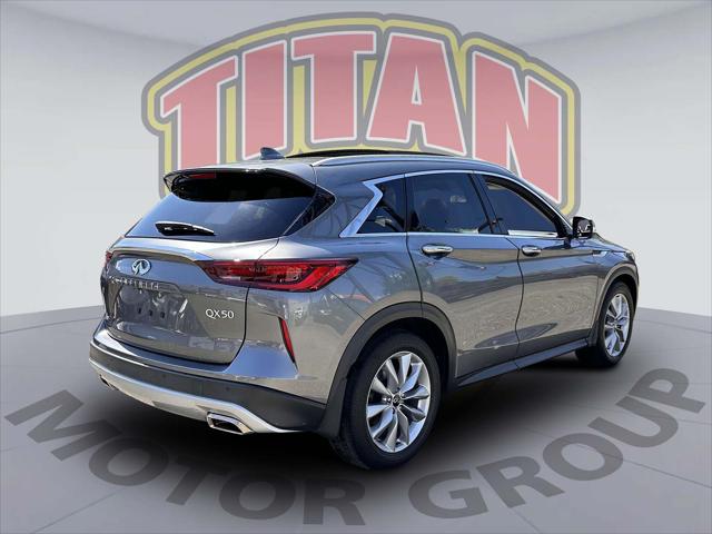 2022 INFINITI QX50 LUXE AWD [2]