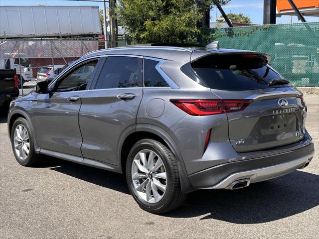 2022 INFINITI QX50 LUXE AWD [4]
