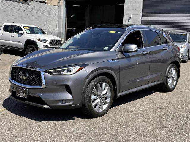 2022 INFINITI QX50 LUXE AWD [6]