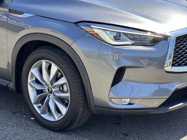 2022 INFINITI QX50 LUXE AWD [8]