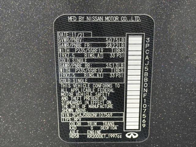 2022 INFINITI QX50 LUXE AWD [29]