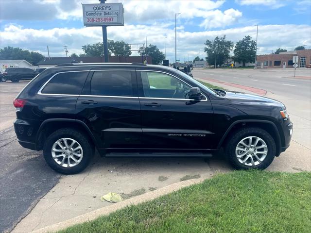 2021 Jeep Grand Cherokee Laredo E 4x4