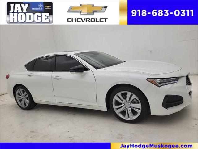 2022 Acura TLX Technology Package for sale in Muskogee, OK