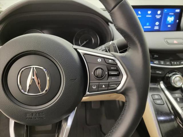 2022 Acura TLX Technology Package