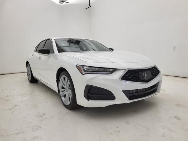 2022 Acura TLX Technology Package