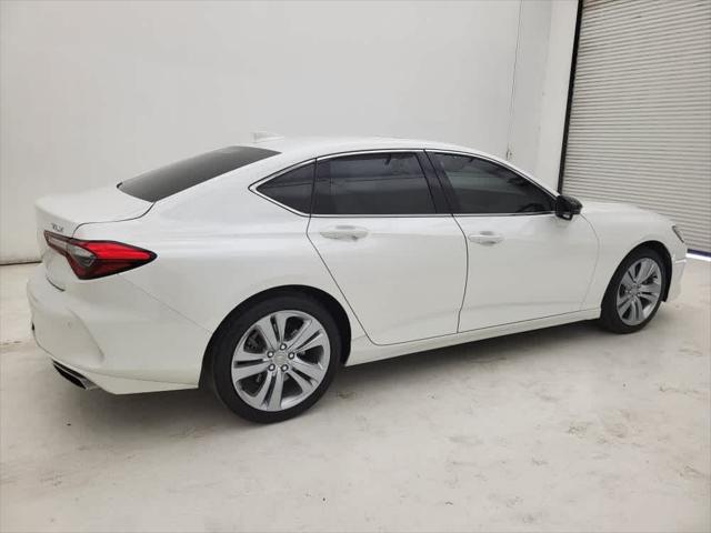 2022 Acura TLX Technology Package
