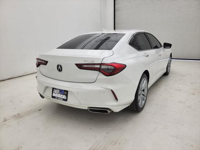 2022 Acura TLX Technology Package