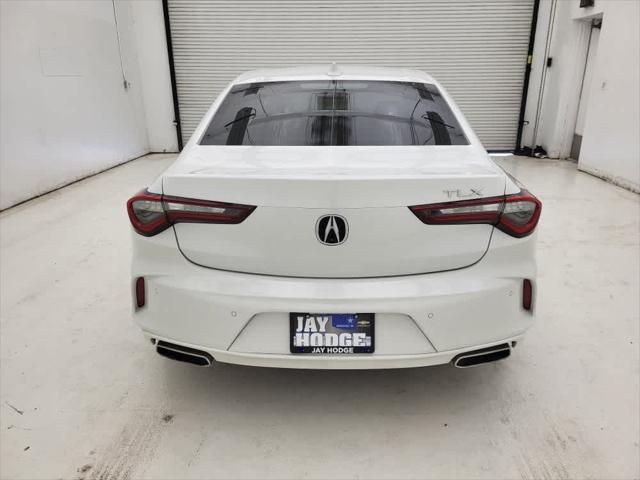 2022 Acura TLX Technology Package