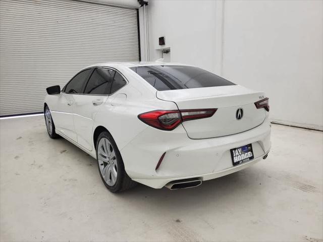 2022 Acura TLX Technology Package