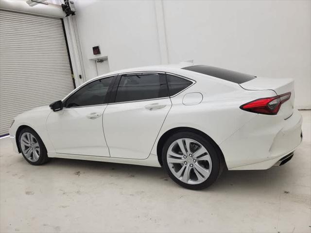 2022 Acura TLX Technology Package