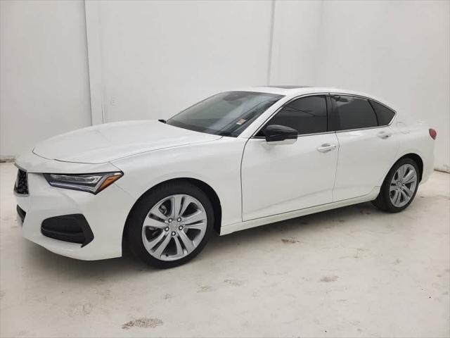 2022 Acura TLX Technology Package