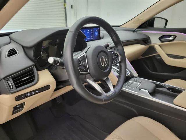 2022 Acura TLX Technology Package