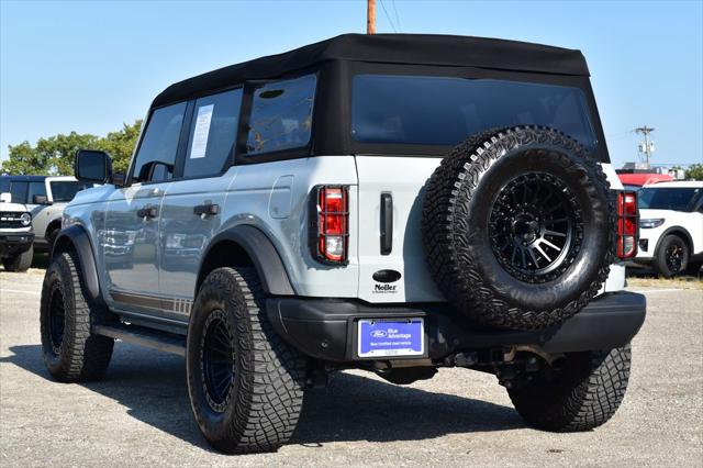 2023 Ford Bronco Black Diamond