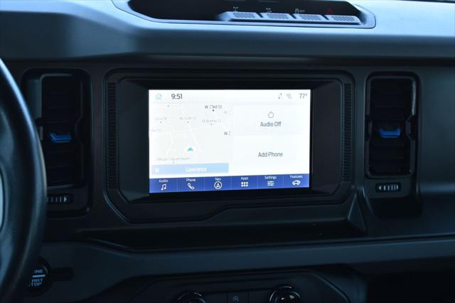 2023 Ford Bronco Black Diamond