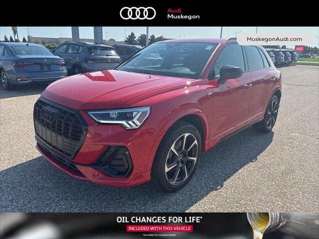 2025 Audi Q3 Premium 45 TFSI S line quattro Tiptronic