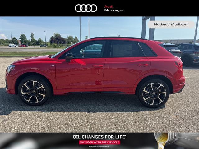 2025 Audi Q3 Premium 45 TFSI S line quattro Tiptronic