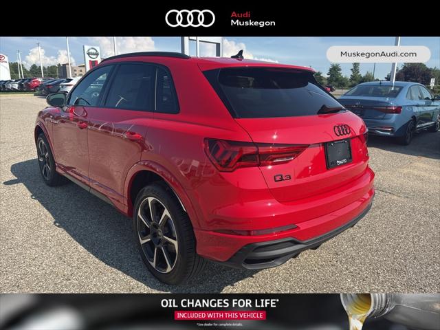 2025 Audi Q3 Premium 45 TFSI S line quattro Tiptronic