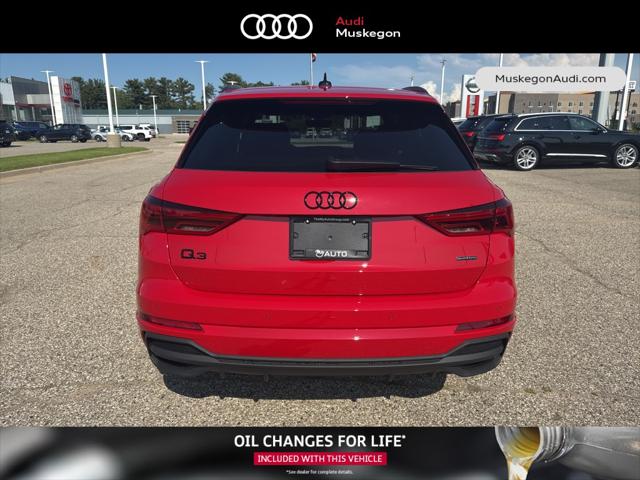 2025 Audi Q3 Premium 45 TFSI S line quattro Tiptronic