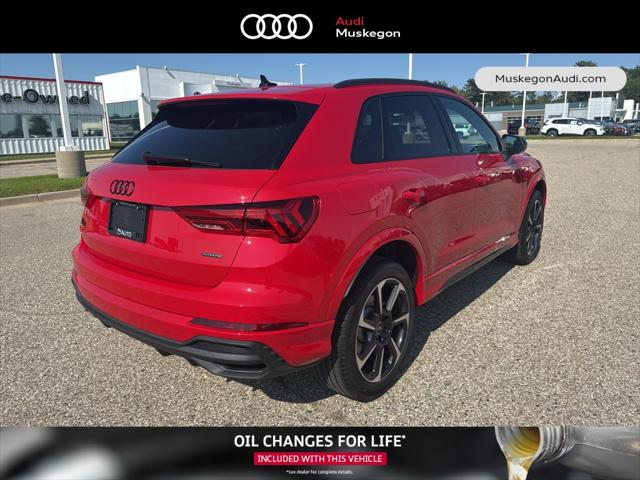 2025 Audi Q3 Premium 45 TFSI S line quattro Tiptronic