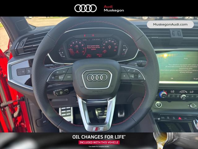 2025 Audi Q3 Premium 45 TFSI S line quattro Tiptronic
