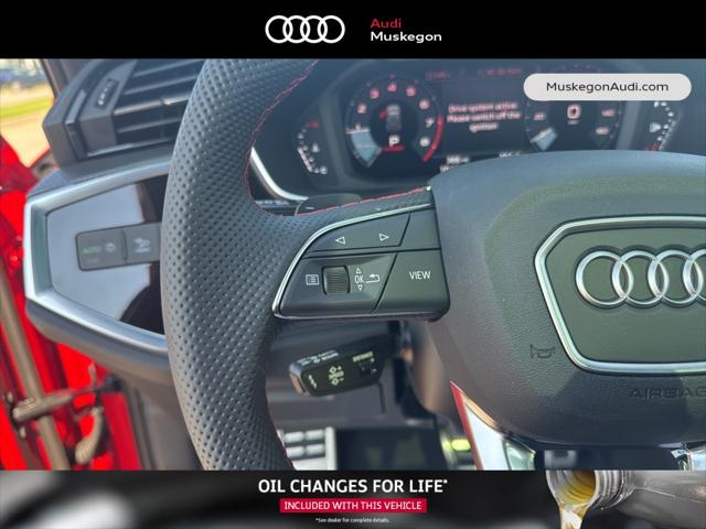2025 Audi Q3 Premium 45 TFSI S line quattro Tiptronic