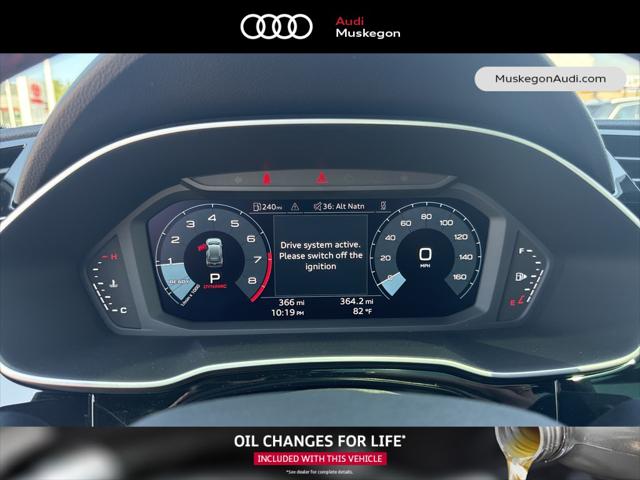 2025 Audi Q3 Premium 45 TFSI S line quattro Tiptronic