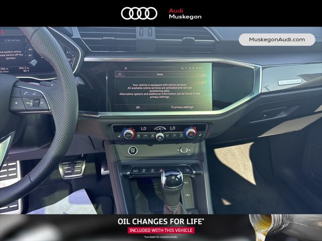 2025 Audi Q3 Premium 45 TFSI S line quattro Tiptronic