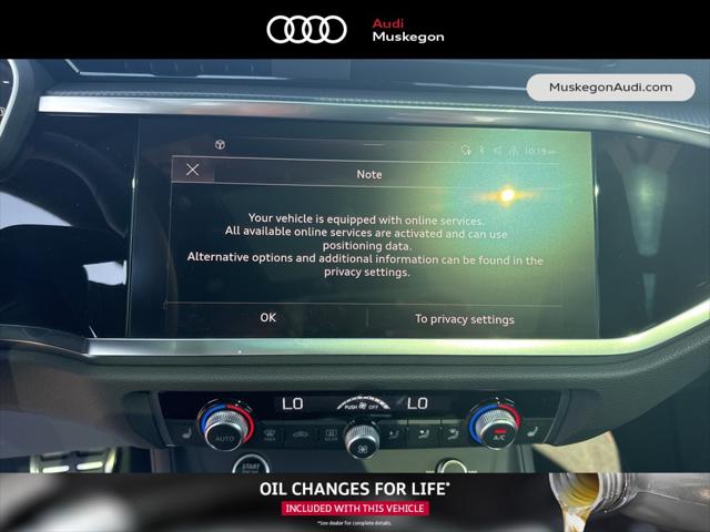 2025 Audi Q3 Premium 45 TFSI S line quattro Tiptronic