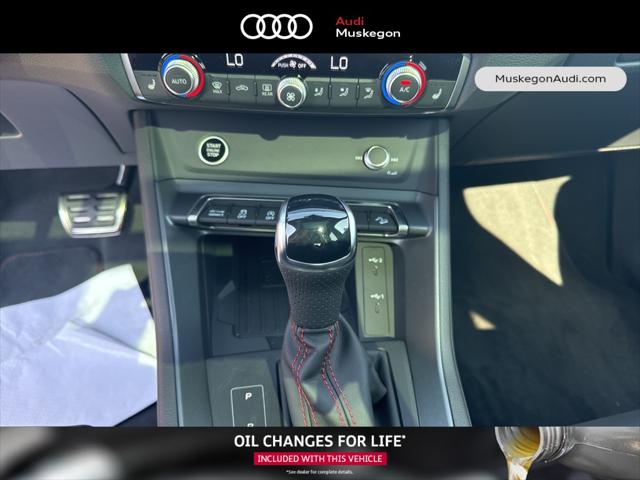 2025 Audi Q3 Premium 45 TFSI S line quattro Tiptronic